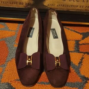 Bally Leather Vintage Shoes